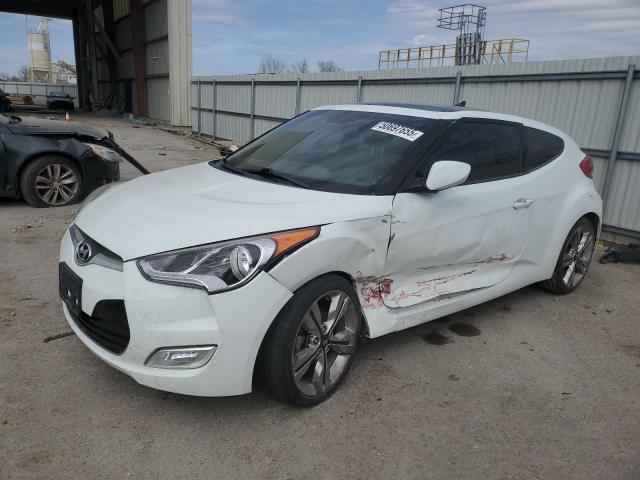  Salvage Hyundai VELOSTER