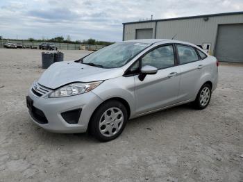  Salvage Ford Fiesta