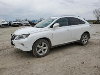  Salvage Lexus RX