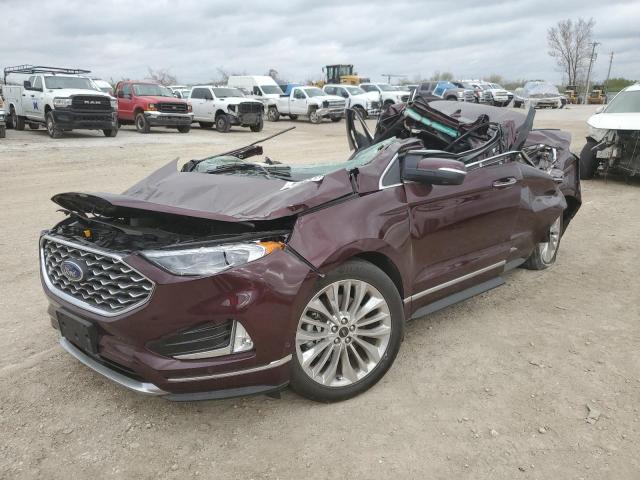  Salvage Ford Edge
