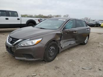  Salvage Nissan Altima