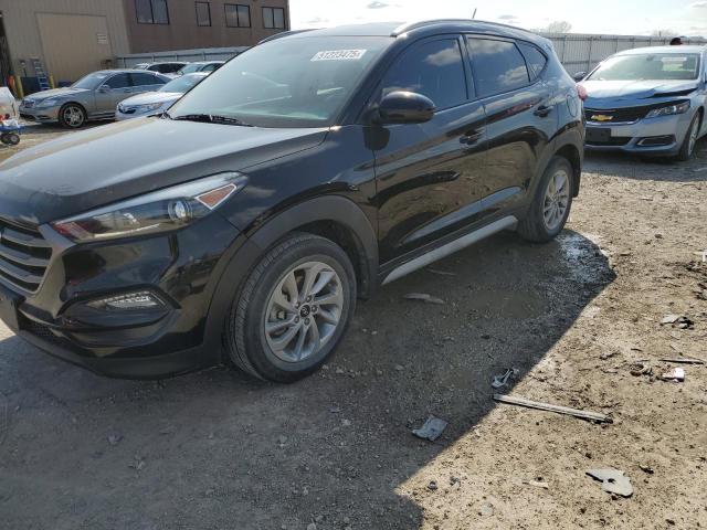  Salvage Hyundai TUCSON