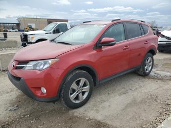  Salvage Toyota RAV4