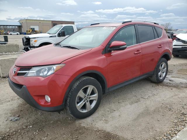  Salvage Toyota RAV4