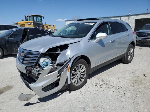  Salvage Cadillac XT5
