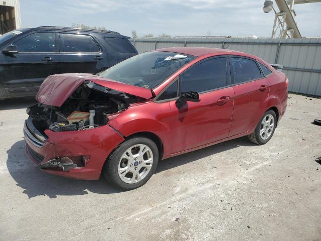  Salvage Ford Fiesta