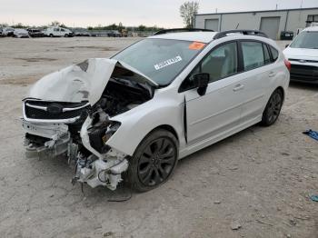  Salvage Subaru Impreza