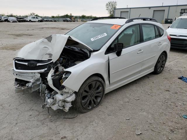  Salvage Subaru Impreza