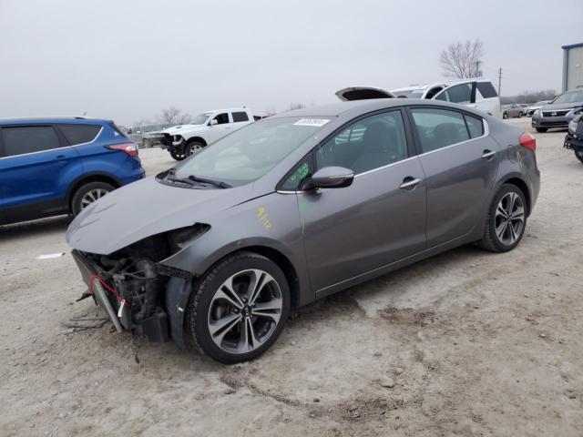  Salvage Kia Forte