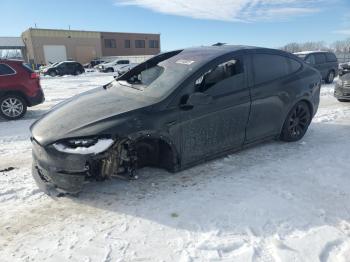  Salvage Tesla Model X