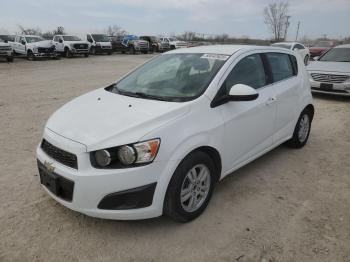  Salvage Chevrolet Sonic