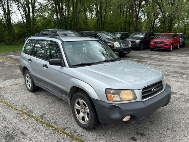  Salvage Subaru Forester