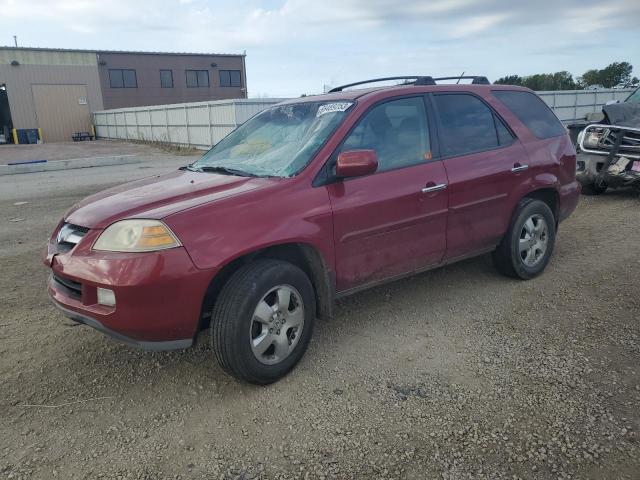  Salvage Acura MDX