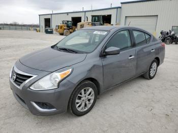 Salvage Nissan Versa