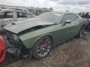  Salvage Dodge Challenger