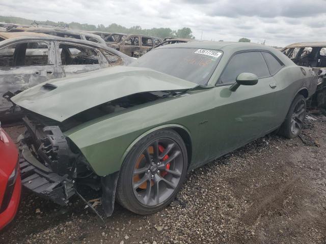  Salvage Dodge Challenger