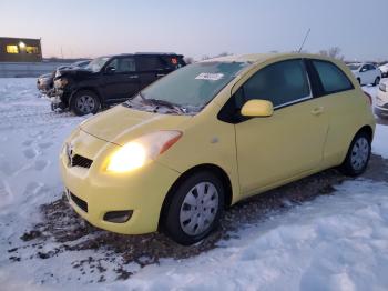  Salvage Toyota Yaris