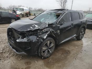  Salvage Nissan Rogue