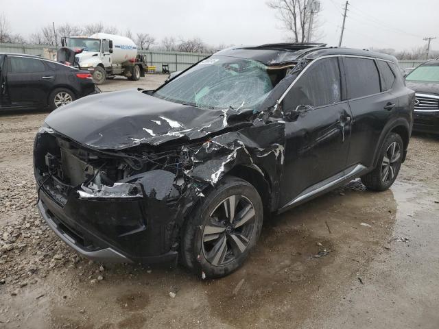  Salvage Nissan Rogue