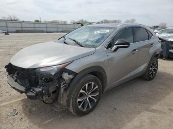  Salvage Lexus NX