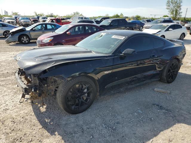  Salvage Ford Mustang