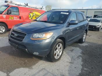  Salvage Hyundai SANTA FE