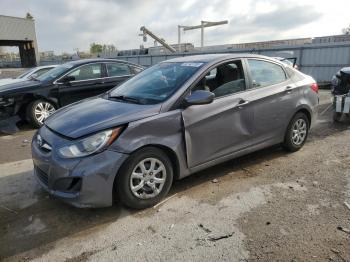  Salvage Hyundai ACCENT