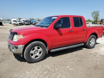  Salvage Nissan Frontier
