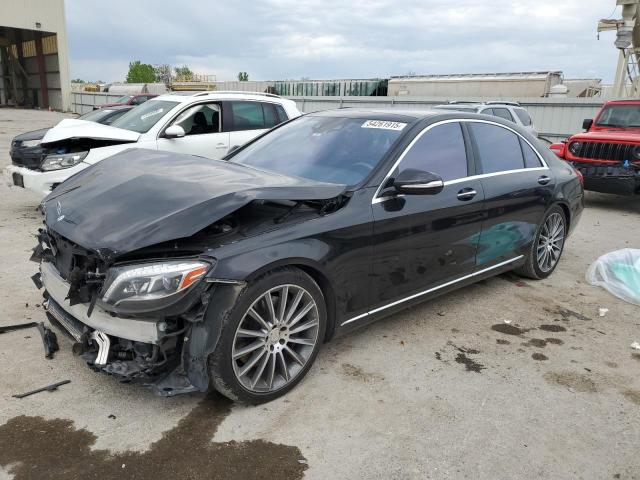  Salvage Mercedes-Benz S-Class