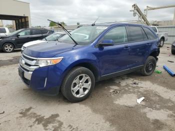  Salvage Ford Edge
