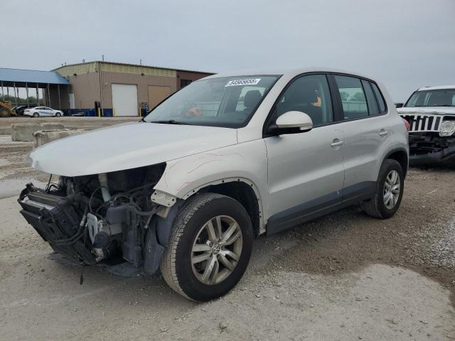  Salvage Volkswagen Tiguan