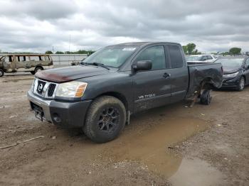 Salvage Nissan Titan