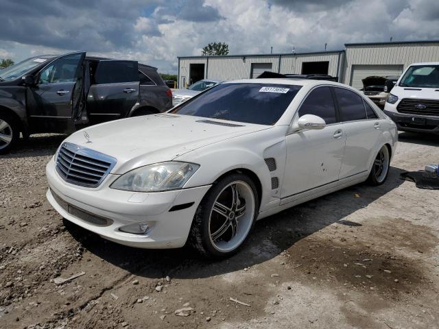  Salvage Mercedes-Benz S-Class