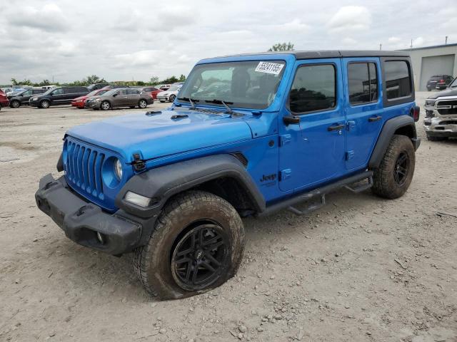  Salvage Jeep Wrangler