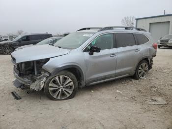  Salvage Subaru Ascent