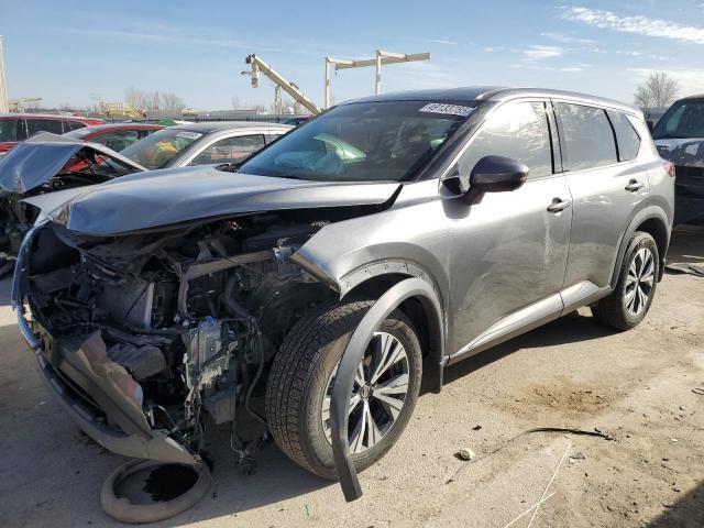  Salvage Nissan Rogue