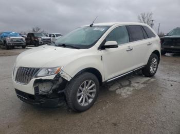  Salvage Lincoln MKX