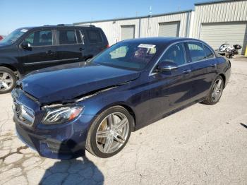  Salvage Mercedes-Benz E-Class