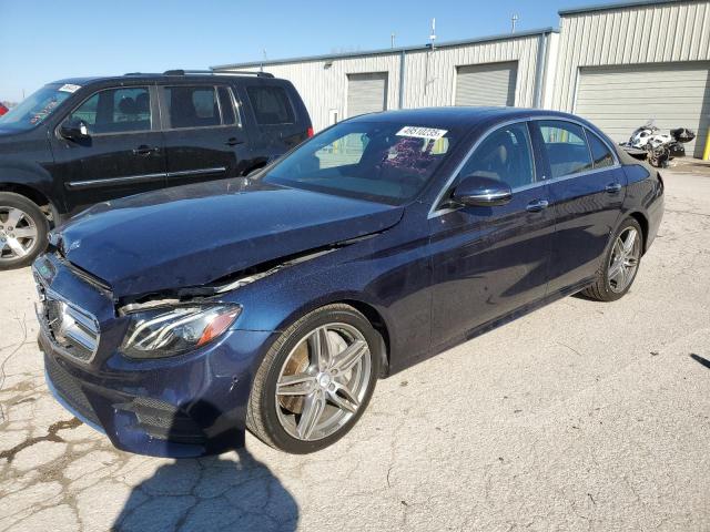  Salvage Mercedes-Benz E-Class