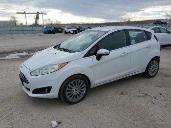  Salvage Ford Fiesta