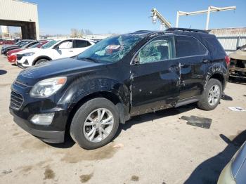  Salvage Chevrolet Equinox