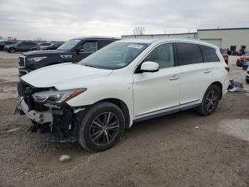  Salvage INFINITI Qx