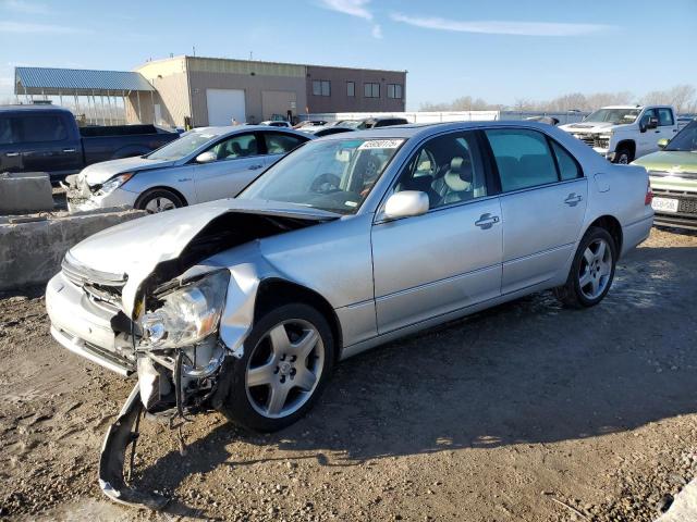  Salvage Lexus LS