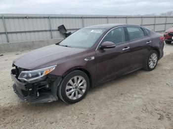  Salvage Kia Optima