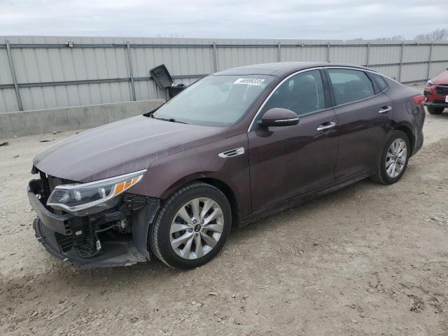  Salvage Kia Optima