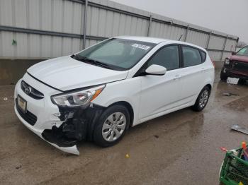 Salvage Hyundai ACCENT