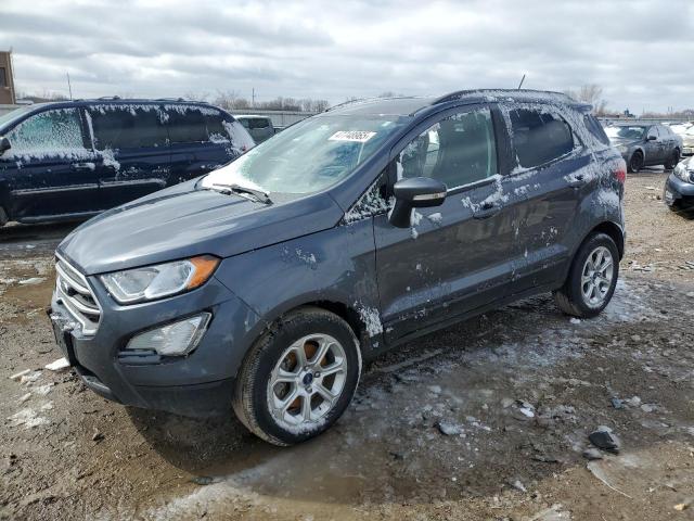  Salvage Ford EcoSport
