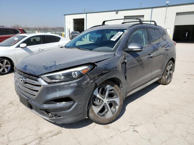  Salvage Hyundai TUCSON