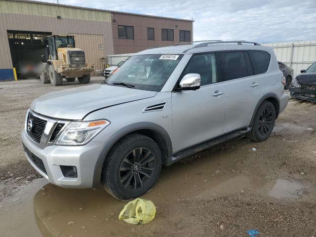  Salvage Nissan Armada