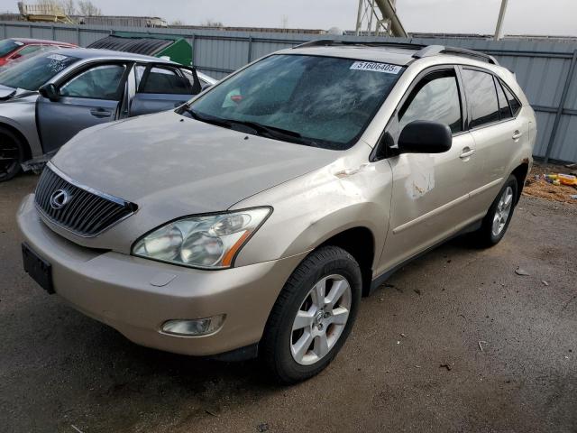  Salvage Lexus RX